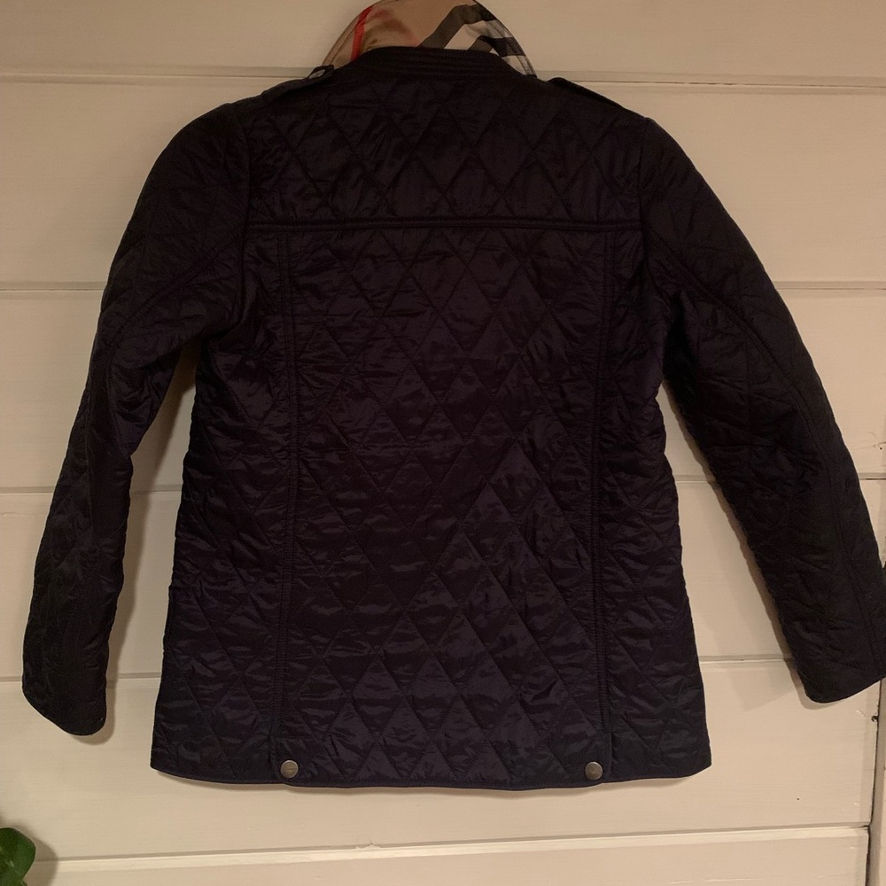 Children’s Burberry jacket, only worn a few times .